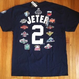 Vintage NWT Yankees Jeter All Star Shirt